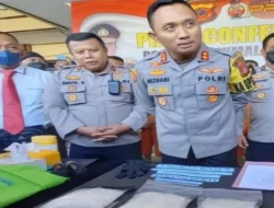 Edarkan 1,2 Kg Sabu di Kota Tasikmalaya, YS Disikat Polisi