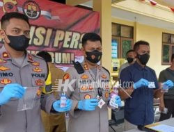 Asyik Isap Sabu di Ruang Kerja, Oknum Kades Ditangkap Polisi