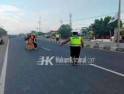 Polsek Patrol Pengaturan Lalin, Jaga Kamseltibcar