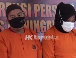Pasutri di Kuningan Nekat Edarkan Sabu