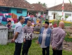 Sumur Mengeluarkan Bau Gas, Dijaga Polisi