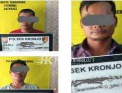 Polisi di Tangerang Bongkar Praktik Perjudian Pakong