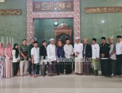 KH Bahrul Ulum Ketua JIHNU Pusat, Ba’iat Pengurus JIHNU Bojonegoro,