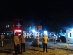 Tindak Lanjuti Informasi Balap Liar, Polsek Kota Agung Patroli Area Islamic Center Tanggamus