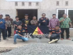 Ketua AMX Indonesia Cirebon Kota Sumbang Pembangunan Musholla