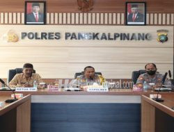 Penilaian Peningkatan Kualitas Pelayanan Publik, Polri Menuju Pelayanan Prima di Polres Pangkalpinang
