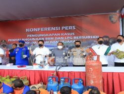 Polda Jatim Ungkap Penyalahgunaan BBM dan LPG Bersubsidi, Total 91 Tersangka Diamankan