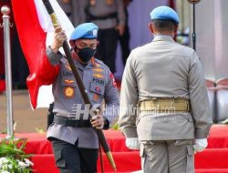 Lepas Pasukan Perdamaian PBB, Kapolri: Selalu Pedomani Tribrata dan Catur Prasetya