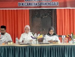 Monev TKPKD Kabupaten Cirebon di Kecamatan Suranenggala Tahun 2022