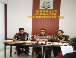 Kejati Babel Tetapkan 3 Pimpinan dan 1 Sekretaris DPRD Provinsi Babel Sebagai Tersangka Kasus Korupsi Tunjangan Transportasi