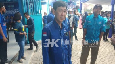 H Sukur Priyanto, HUT Partai Demokrat ke 21 Adakan Makan Bareng Masyarakat