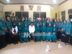 Pelantikan dan Pengukuhan Ketua TP PKK di Desa Karangkendal 