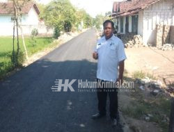 Pemdes Talok Tuntaskan Program Jalan Aspal BKD 2021 Tahap 1 dan 2