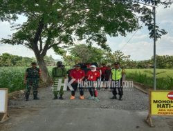 Kades Talok Tuntaskan Program Jalan Aspal BKKD 2021