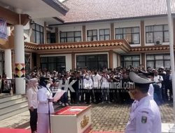 Bupati Tanggamus Melantik 68 Kepala Pekon Terpilih