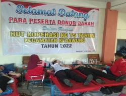 Donor Darah, Bukti Kepedulian Babinsa terhadap Warga