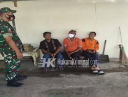 Babinsa Imbau Warga Hati-hati dalam Bermedia Sosial