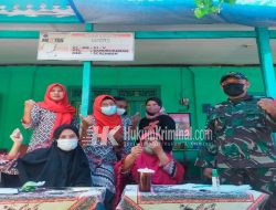 Peran Serta Babinsa Danukusuman Aktif dalam Posyandu Rutin