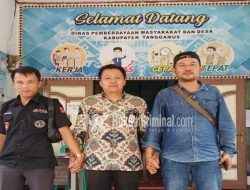 Dinas PMD Tanggamus, Klarifikasi Terkait Indikasi Pelecehan Profesi Wartawan