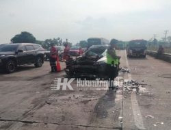 Kecelakaan Beruntun di Tol Pejagan-Pemalang Akibat Asap Tebal