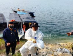 Polsek Pulau Panggung Identifikasi Mayat Bayi di Bendungan Batu Tegi