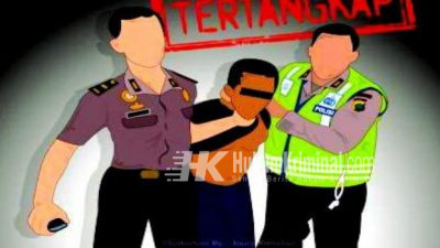 Polsek Jatinegara Tangkap 2 Remaja,  Kasusnya Berat
