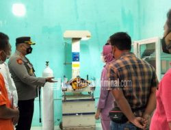 Polsek Kota Agung dan Inafis Polres Tanggamus, Identifikasi Temuan Bayi di Pekon Sukabanjar