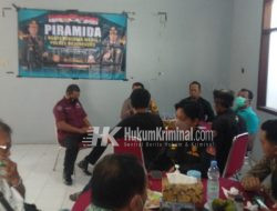 Ciptakan Suasana Kondusif Kamtibmas Gandeng insan Pers, Di PIRAMIDA Manjelang Pilkades