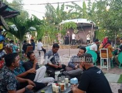 Gathering Dinas Komunikasi Informatika Kabupaten Bojonegoro Bersama Awak Media