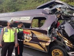 Kecelakaan di Tol Semarang-Solo, Renggut 5 Korban Jiwa