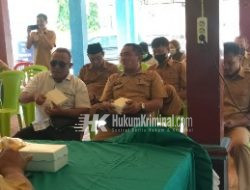 Selain menyambung persaudaraan Antar Kades Komprensi