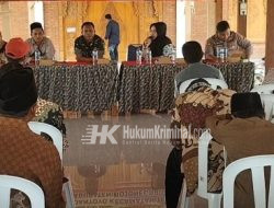 Kades Pandantoyo Menanggapi Adanya Berita Hoak Anggaran Karangtaruna