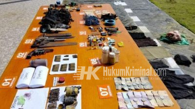 Askar Terlibat 10 Kasus Pembunuhan