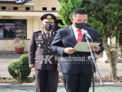 Kapolres Tanggamus Pimpin Upacara Hari Kesaktian Pancasila