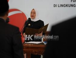 Bupati Bojonegoro Lantik Pejabat Adiministrator, Pengawas, Fungsional, dan Kepala Sekolah.