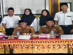 Kepala Pekon Ulu Semong Optimis Aparatur Pekon yang Dilantiknya Dapat Bekerja Lebih Baik