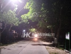 Makin Terang Benderang, Pemkab Bojonegoro Pasang Lampu PJU di 2.195 Titik