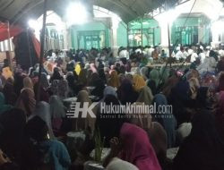Dalam Rangka Peringati Maulid Nabi Kades Lengkong bersama Ribuan umat Muslim Bersholawat