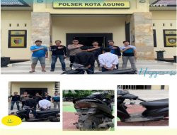 Polsek Kota Agung Bekuk Dua Pelaku Curanmor