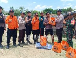 Tiga Rumah di Napis Roboh Diterjang Angin Kencang, Petugas Gabungan Berikan Bantuan