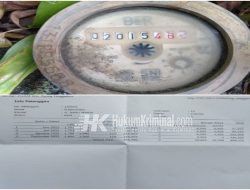 Oknum Pegawai Lapangan PDAM Way Agung Unit Kota Agung, Diduga Manipulasi Stand Meter dan Terindikasi Lakukan Pungli