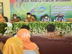 Survei Kegiatan Akreditasi RSUD Sukadana, Tingkatkan Mutu Pelayanan Kesehatan