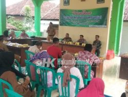 Parji Kades Krondonan Lantik Kasun Jomblangjati