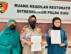 Proses Hukum Oknum Polwan di Riau Dihentikan