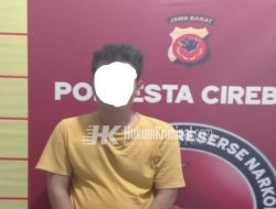 Pengedar OKT di Kertasura-Cirebon, Digulung Polisi