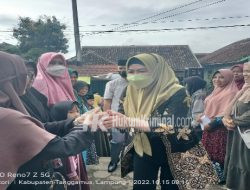 Pelepasan Jamaah Ziarah Makam Ulama Tanggamus