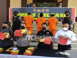 Polres Sanggau Ungkap Kasus 7 Kilogram Sabu dan 2136 Butir Pil Ekstasi