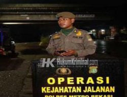 Polisi: Sikat Penjahat dan Lindungi Masyarakat