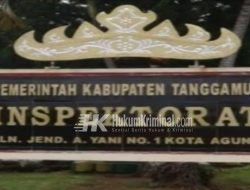 Inspektorat Akan Turunkan Irban Lima ke Pekon Sinar Mulyo Kecamatan Pulau Panggung pada Awal Bulan November