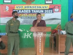 Marji S Sos Calon Kades Desa Pragelan Sampaikan Visi Misi Program Prioritas